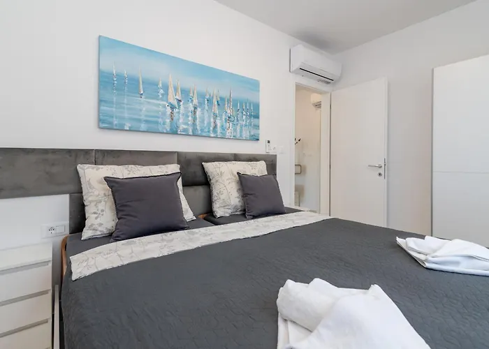 Ap. No. 6 - Sea Breeze Daire Trogir